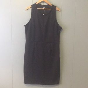 💖NWT HIGH NECK MIDI LENDTH LBD Little black dress